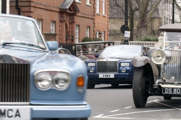 100 летие знаменитой статуэтке Rolls-Royce